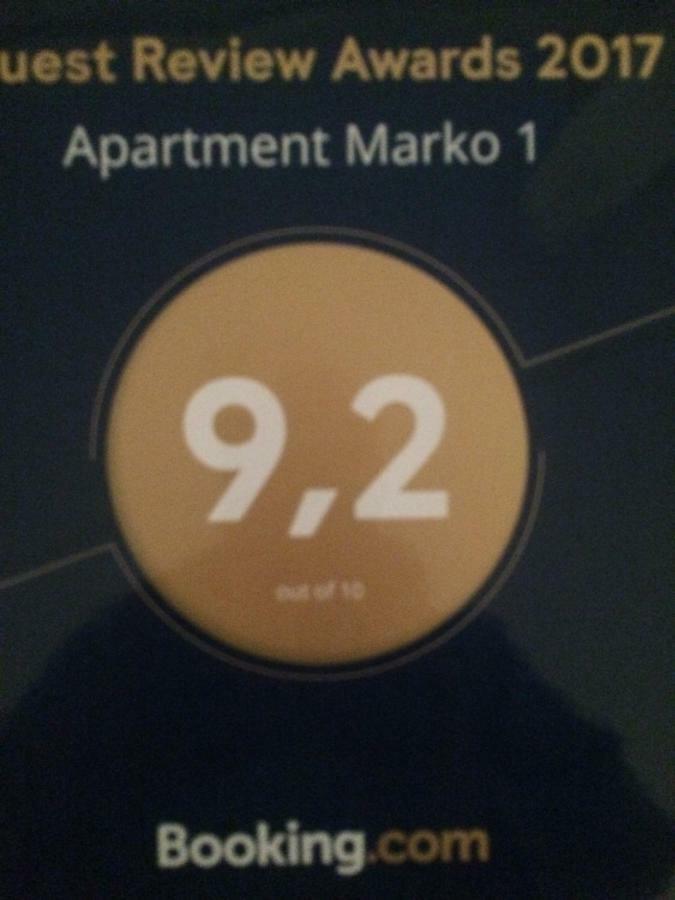 Apartment Marko 1 Split Eksteriør bilde